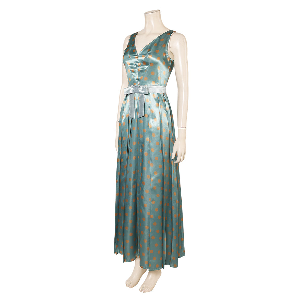 Final Destination: Bloodlines Iris Campbel Summer Dress Outfits Halloween Carnival Cosplay Costume