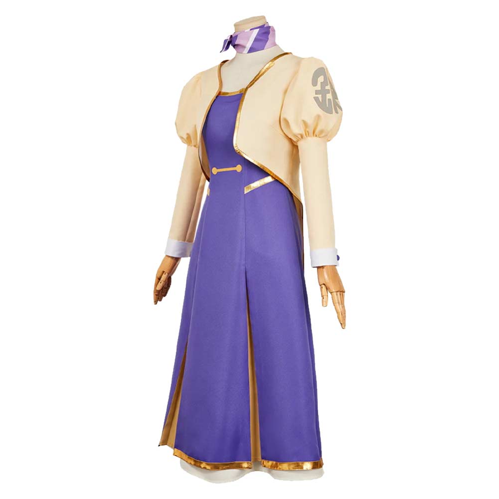Apocalypse Hotel Yachiyo Women Coat Dress Set Halloween Carnival Party Cosplay Costume