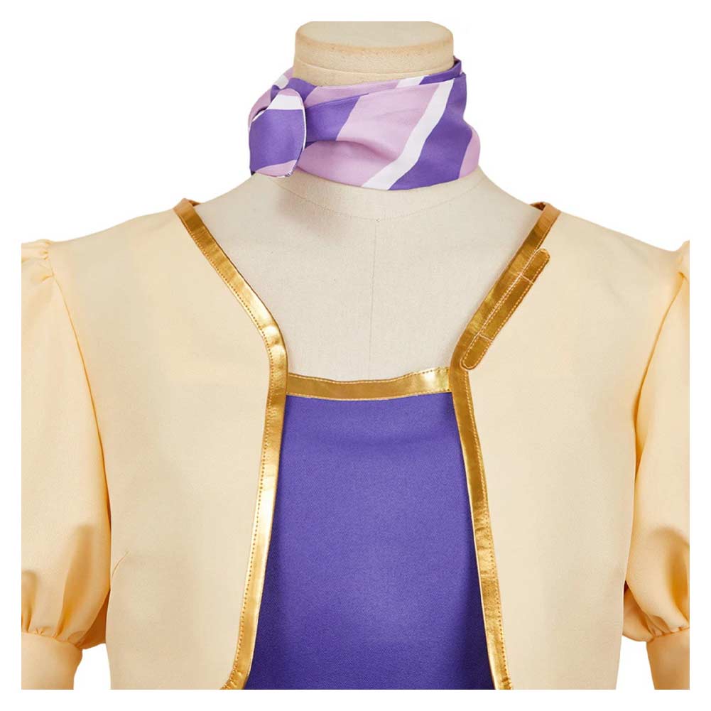 Apocalypse Hotel Yachiyo Women Coat Dress Set Halloween Carnival Party Cosplay Costume