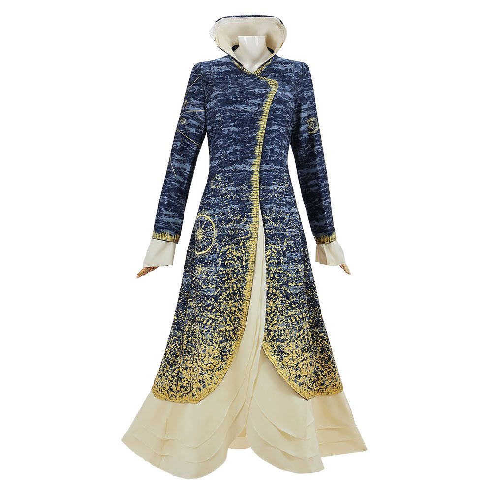 Wicked Madame Morrible Women Coat Dress Outfits Halloween Carnival Party Cosplay Costume