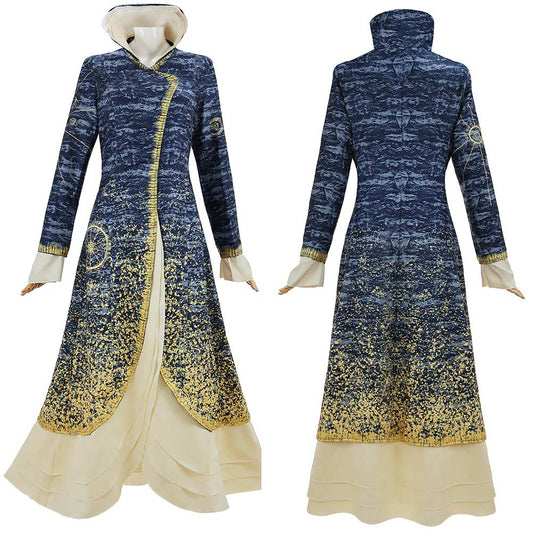 Wicked Madame Morrible Women Coat Dress Outfits Halloween Carnival Party Cosplay Costume