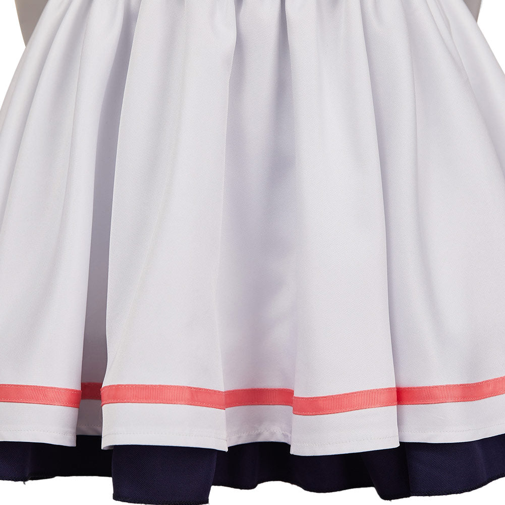 Dandadan Season 2 Momo Ayase Maiden Dress Outfits  Halloween Carnival Cosplay Costume