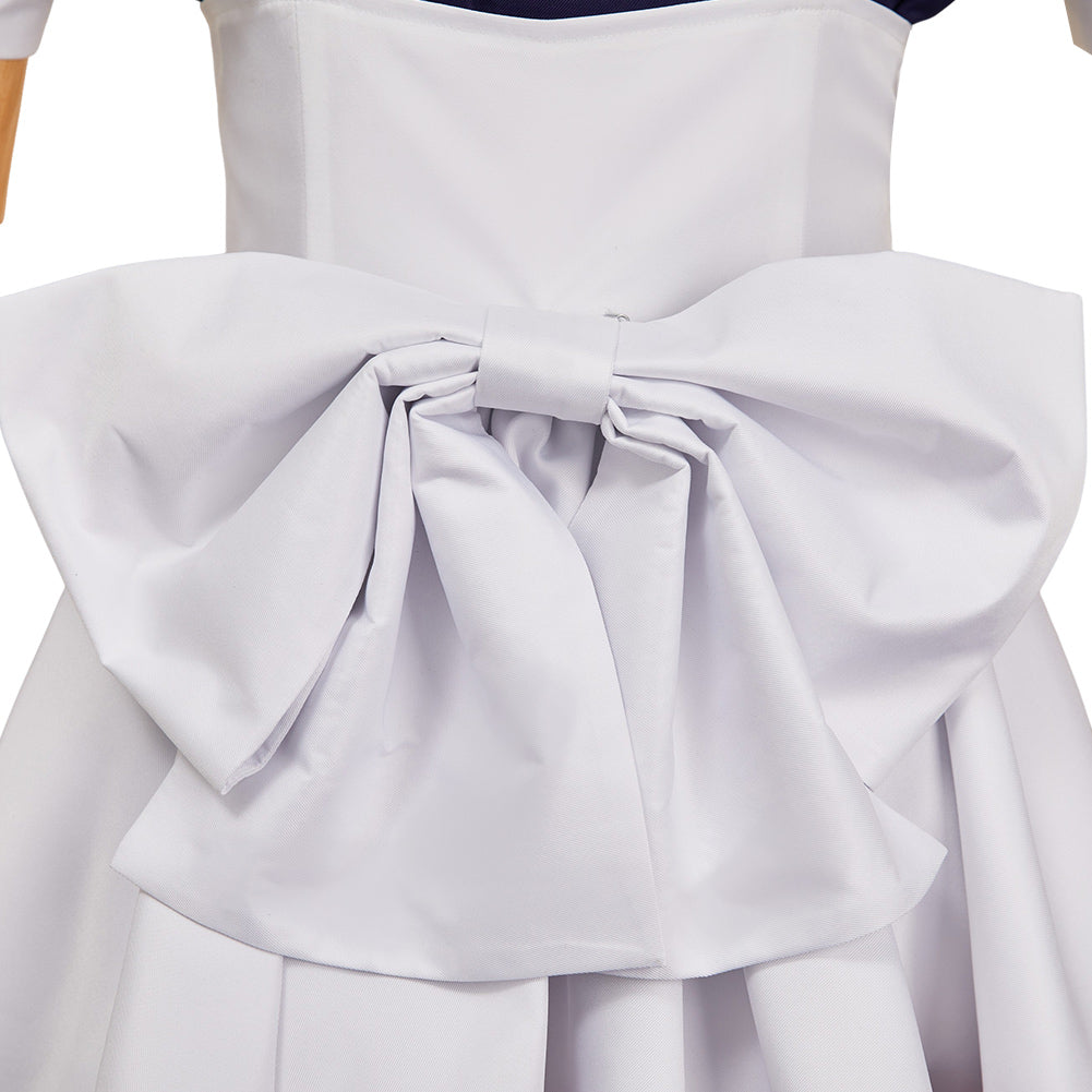 Dandadan Season 2 Momo Ayase Maiden Dress Outfits  Halloween Carnival Cosplay Costume
