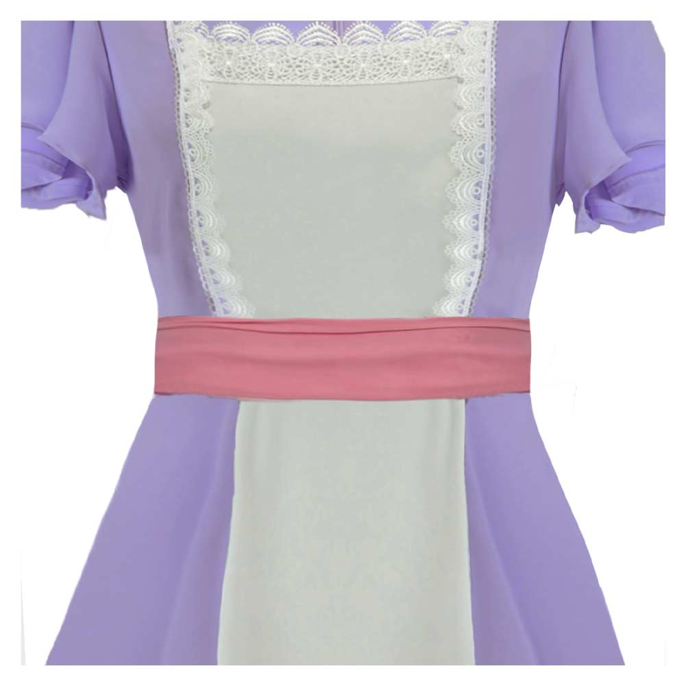 Titanic Rose Purple Dress Outfits Halloween Carnival Cosplay Costume