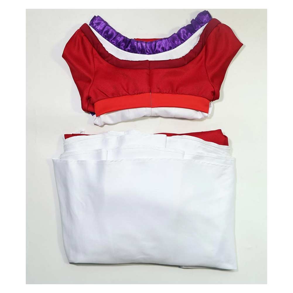 The Apothecary Diaries Season 1 Maomao Red Dancing Dress Outfits Halloween Carnival Cosplay Costume