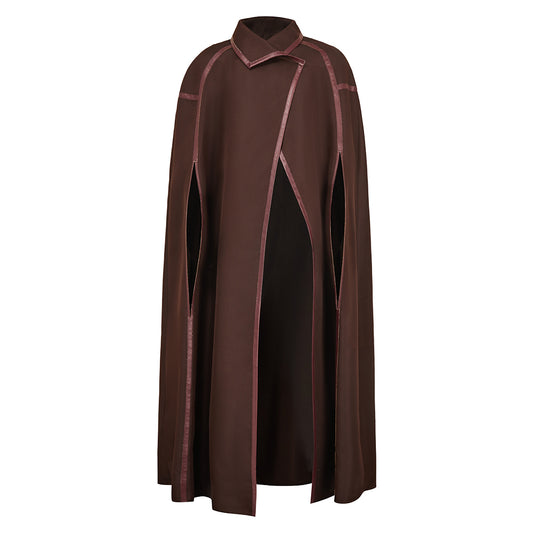 Luthen Rael Brown Cloak Halloween Carnival Party Cosplay Costume