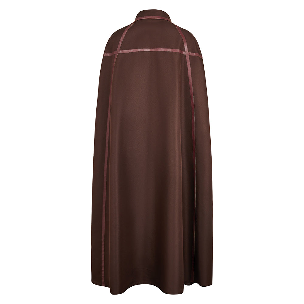 Luthen Rael Brown Cloak Halloween Carnival Party Cosplay Costume