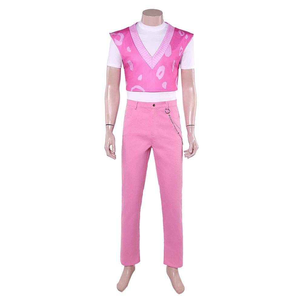 Kpop Demon Hunters Mystery Saja Boys Fullset Halloween Carnival Party Cosplay Costume