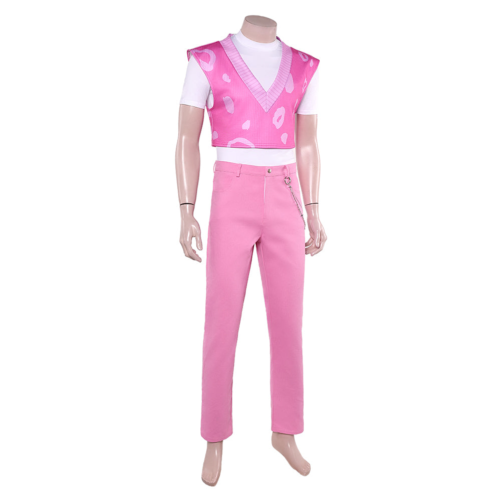Kpop Demon Hunters Mystery Saja Boys Fullset Halloween Carnival Party Cosplay Costume