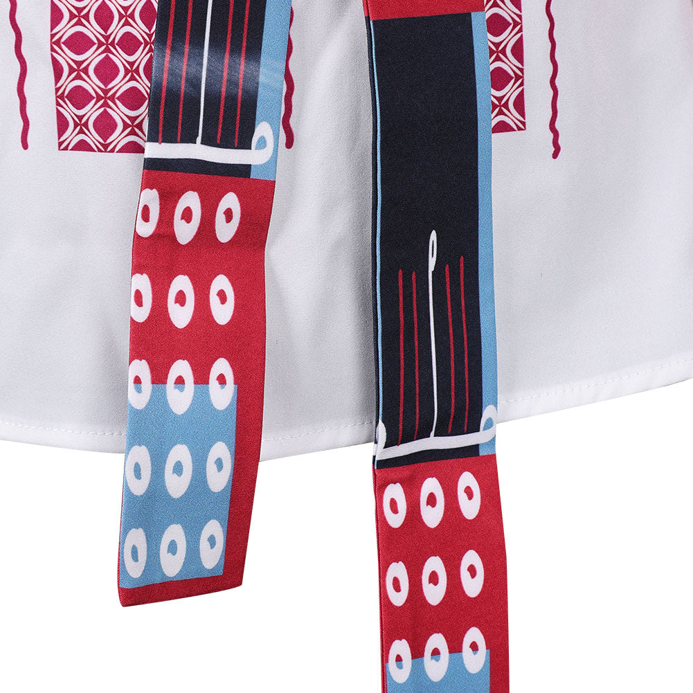 ABBA  Anni-Frid Synni Lyngstad 80s Retro Top Outfits Halloween Carnival Party Cosplay Costume