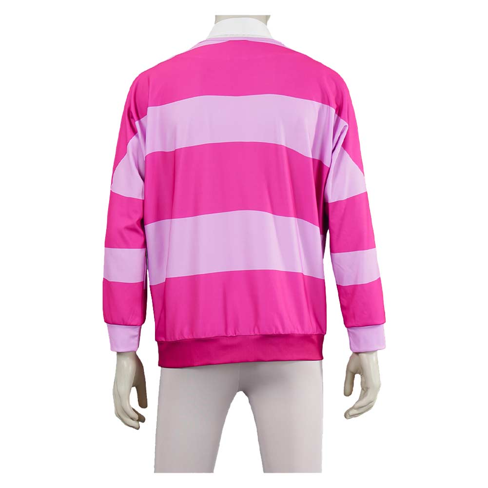 Kpop Demon Hunters Baby Saja Pink Top Set Halloween Carnival Party Cosplay Costume