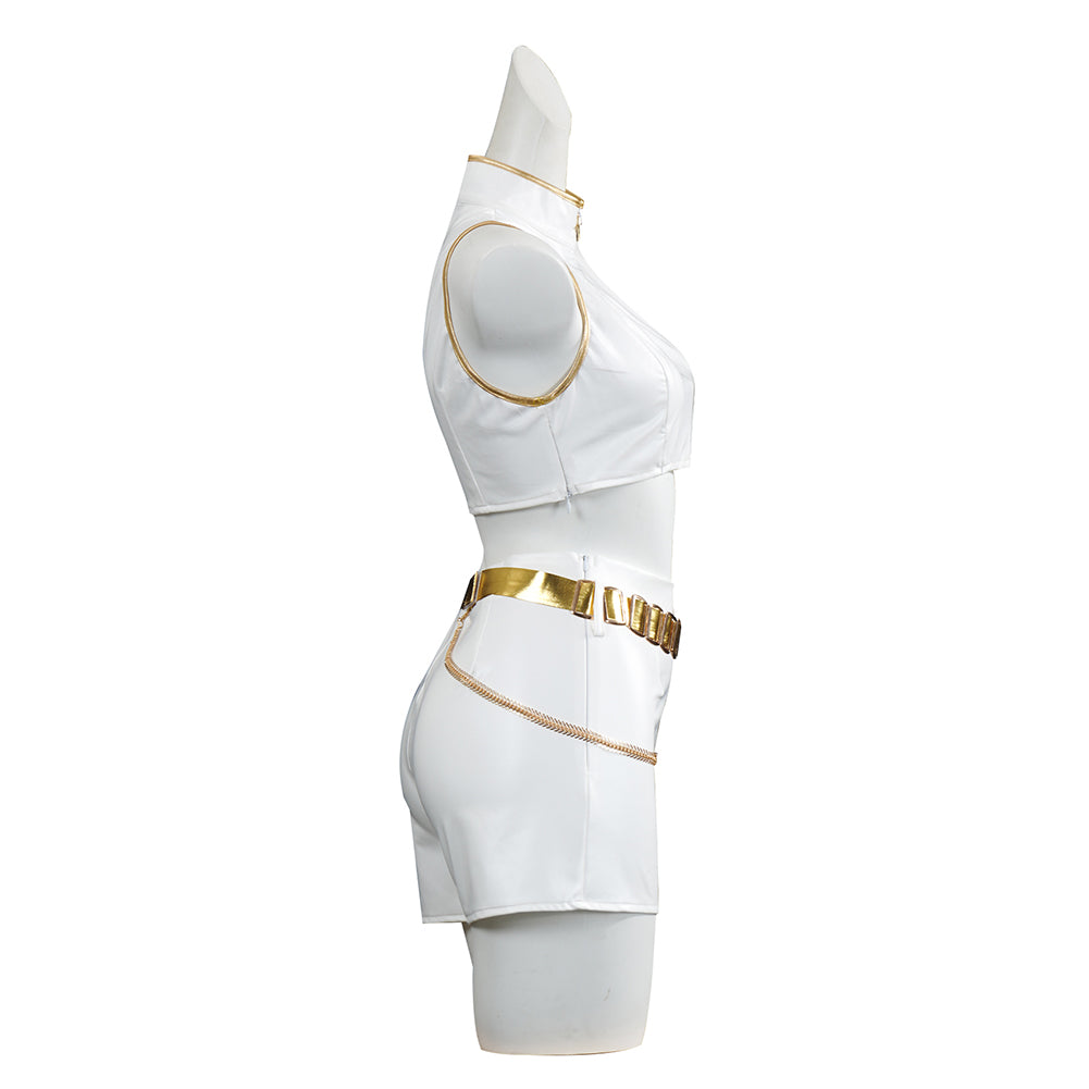 Kpop Demon Hunters Rumi What it Sounds Like Stage Outfits For Kids Children Halloween Carnival Party Cosplay Costume