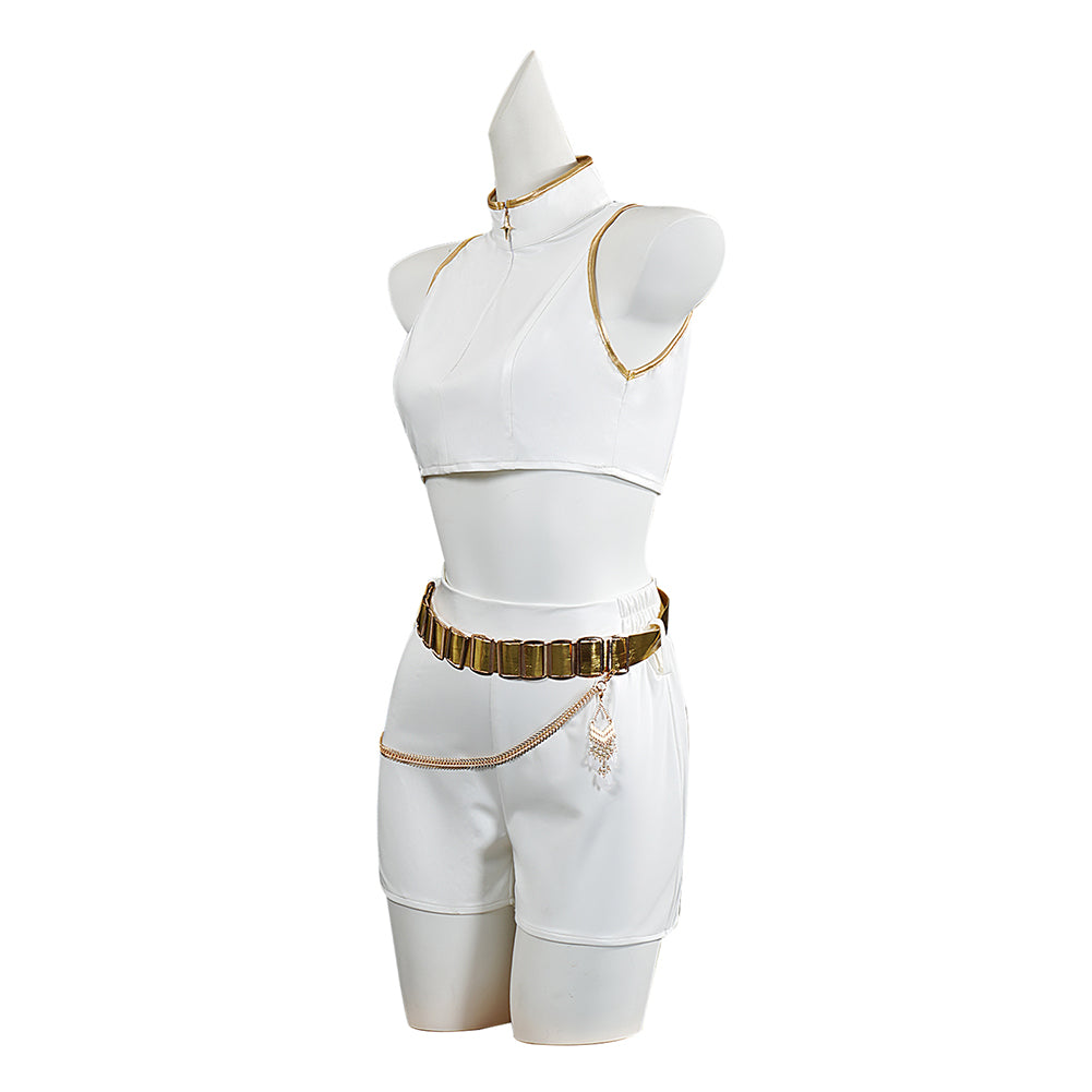 Kpop Demon Hunters Rumi What it Sounds Like Stage Outfits For Kids Children Halloween Carnival Party Cosplay Costume