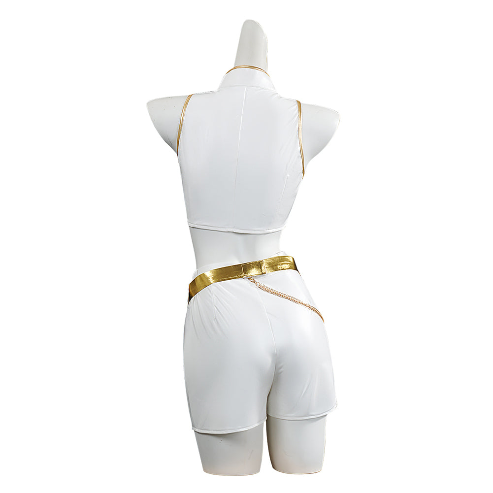 Kpop Demon Hunters Rumi What it Sounds Like Stage Outfits For Kids Children Halloween Carnival Party Cosplay Costume