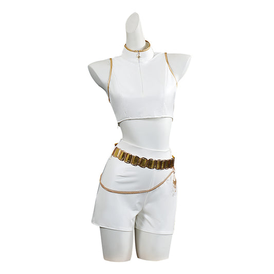 Kpop Demon Hunters Rumi What it Sounds Like Stage Outfits For Kids Children Halloween Carnival Party Cosplay Costume
