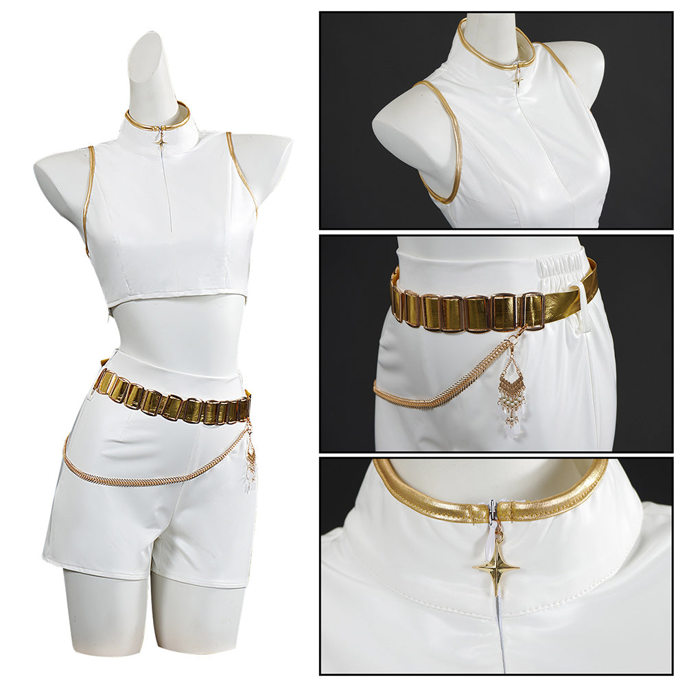 Kpop Demon Hunters Rumi What it Sounds Like Stage Outfits For Kids Children Halloween Carnival Party Cosplay Costume