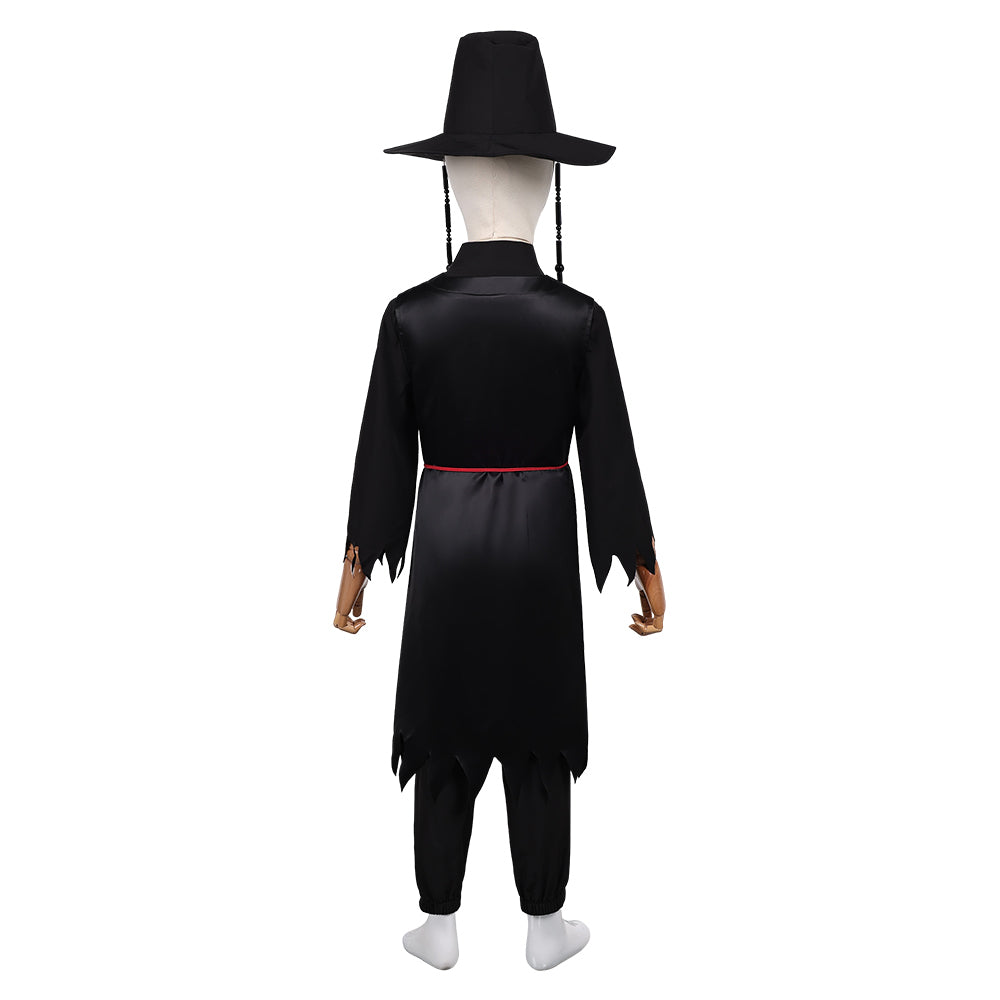 Kpop Demon Hunters Saja Boys Demon Outfits Kids Children Halloween Carnival Party Cosplay Costume