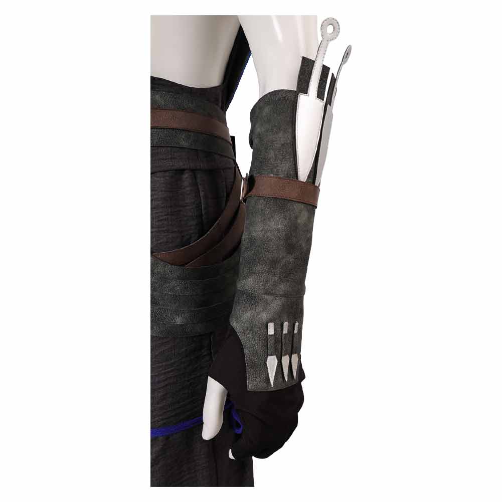 Mortal Kombat 10 Sub-Zero Fullset Outfits Halloween Carnival Party Cosplay Costume