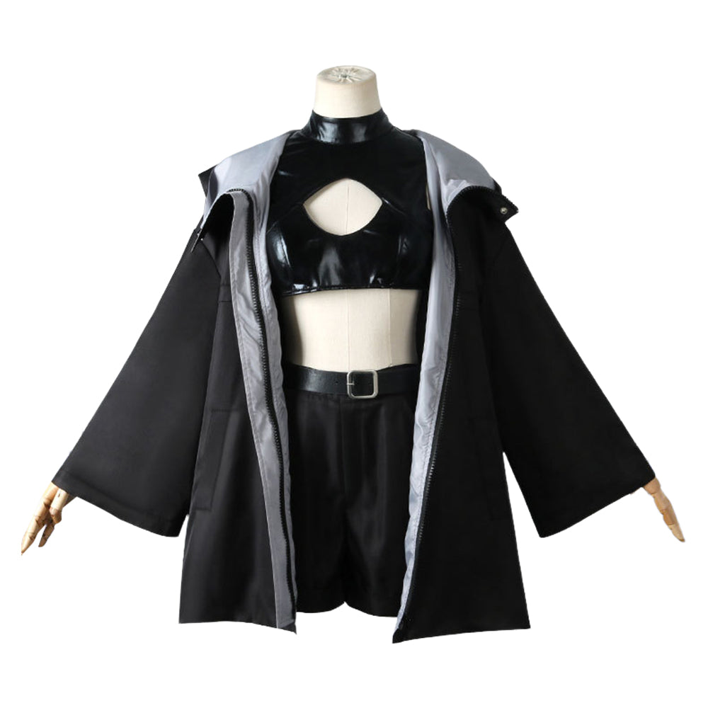 Call Of The Night Nanakusa Nazuna Coat Set Outfits Halloween Carnival Party Cosplay Costume