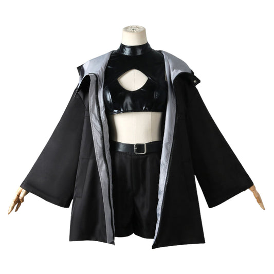 Call Of The Night Nanakusa Nazuna Coat Set Outfits Halloween Carnival Party Cosplay Costume