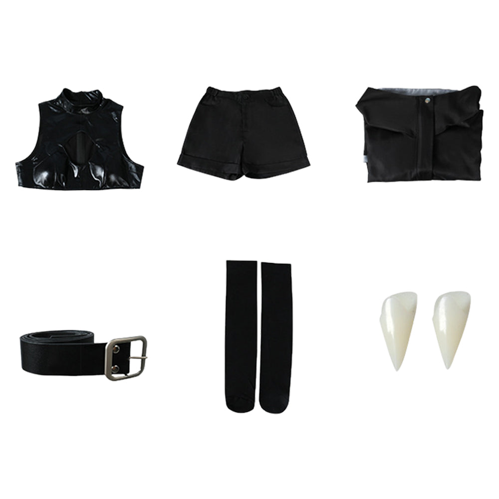 Call Of The Night Nanakusa Nazuna Coat Set Outfits Halloween Carnival Party Cosplay Costume