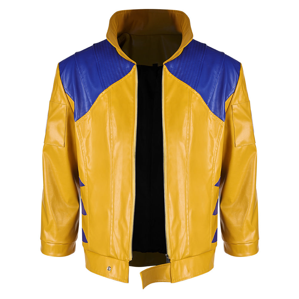 Rivals Wolvrine Logan Yellow Jacket Outfits Halloween Carnival Cosplay Costume