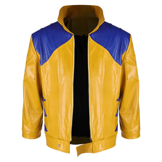 Rivals Wolvrine Logan Yellow Jacket Outfits Halloween Carnival Cosplay Costume