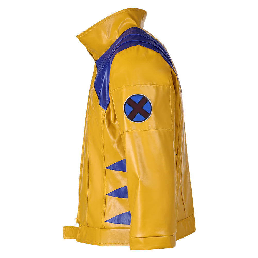 Rivals Wolvrine Logan Yellow Jacket Outfits Halloween Carnival Cosplay Costume