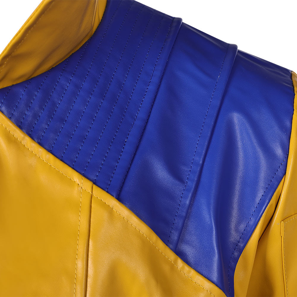 Rivals Wolvrine Logan Yellow Jacket Outfits Halloween Carnival Cosplay Costume