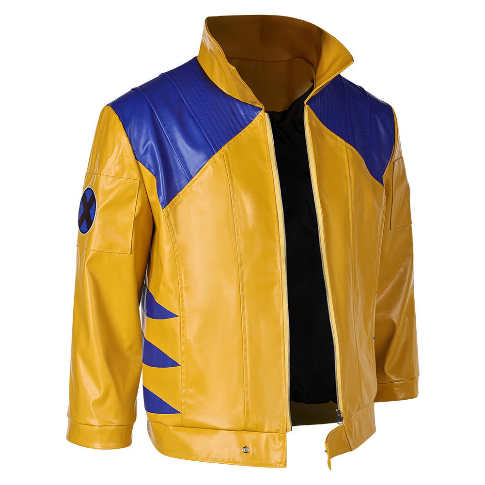 Rivals Wolvrine Logan Yellow Jacket Outfits Halloween Carnival Cosplay Costume