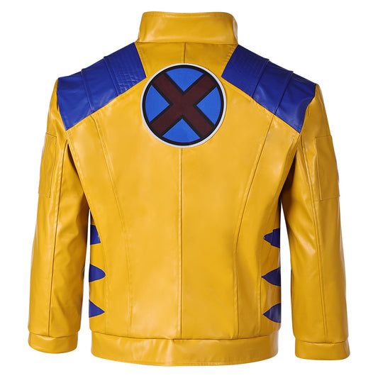 Rivals Wolvrine Logan Yellow Jacket Outfits Halloween Carnival Cosplay Costume