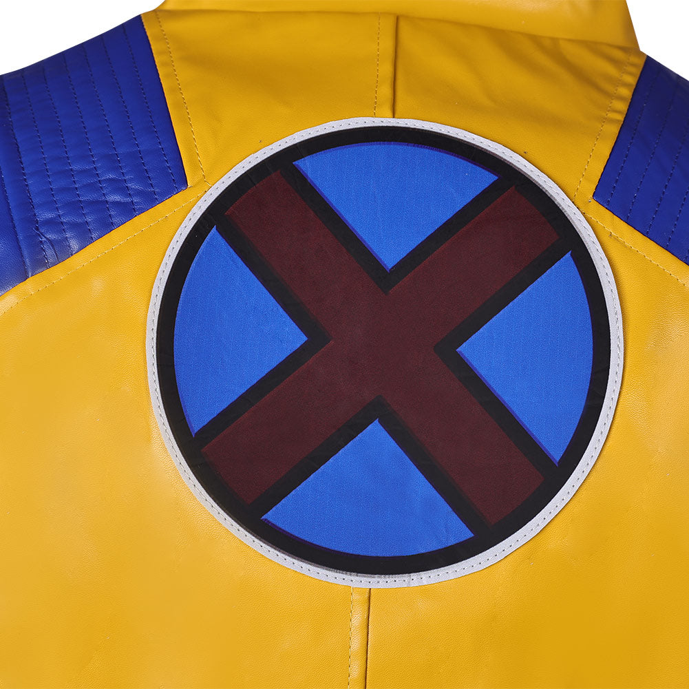 Rivals Wolvrine Logan Yellow Jacket Outfits Halloween Carnival Cosplay Costume