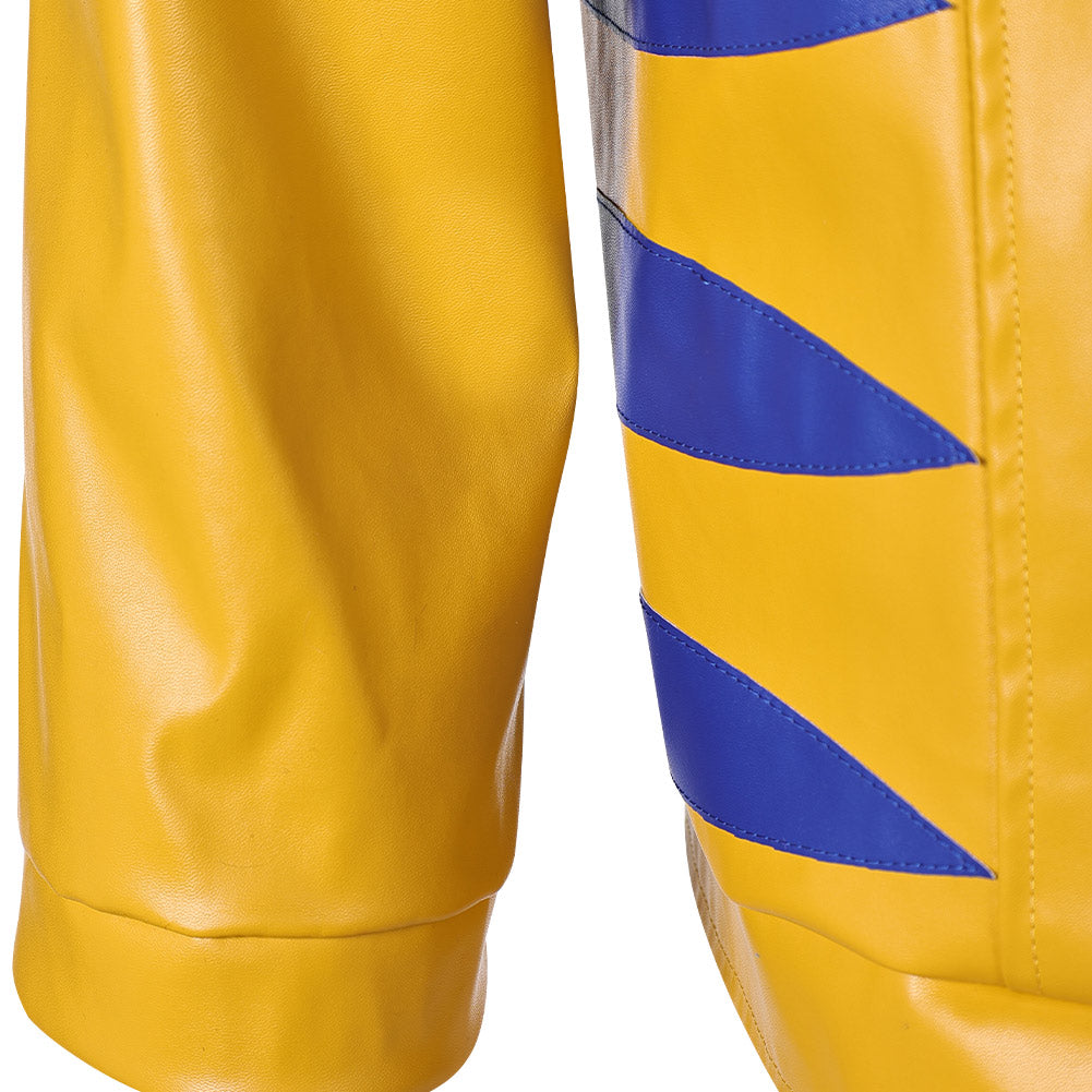 Rivals Wolvrine Logan Yellow Jacket Outfits Halloween Carnival Cosplay Costume