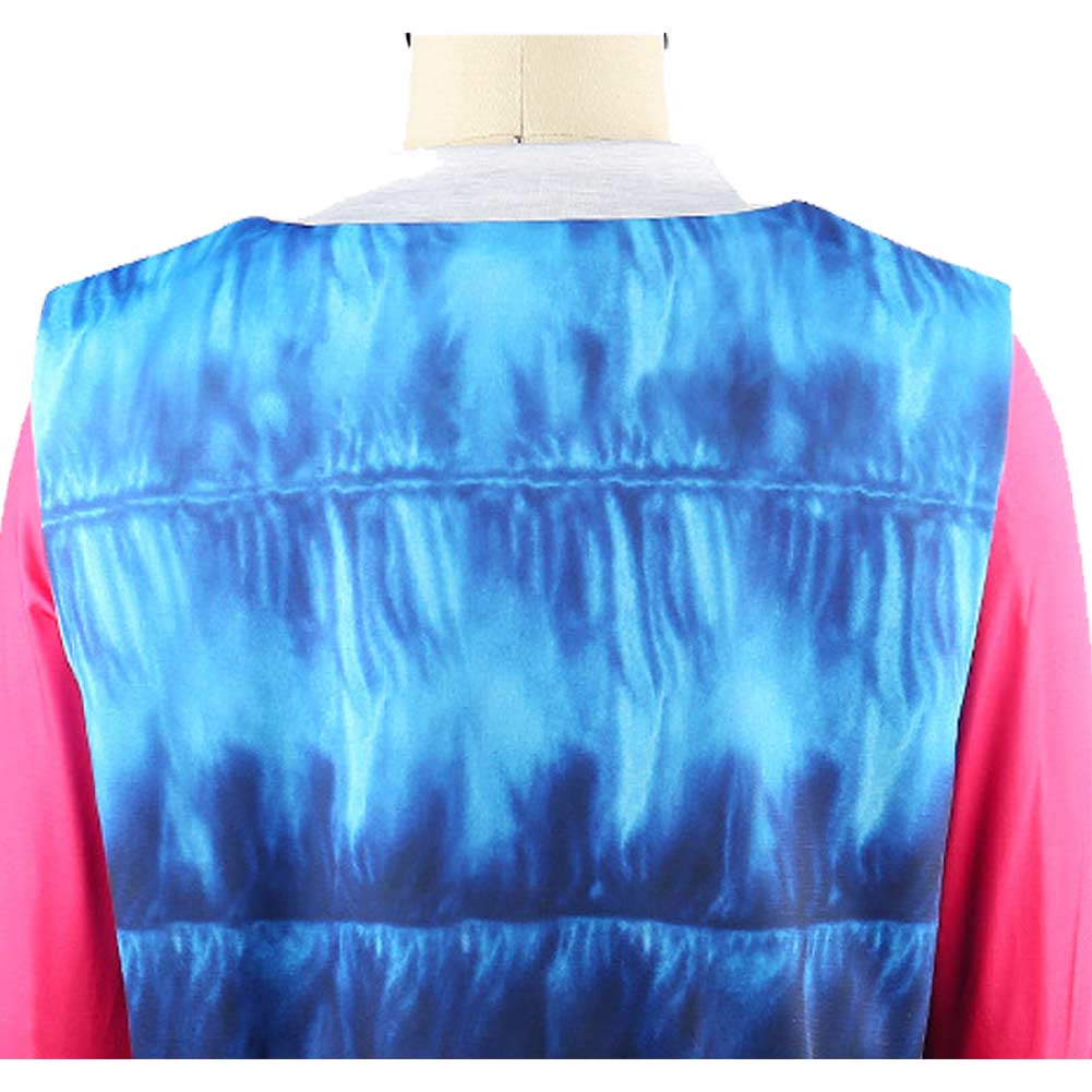 Zombies 4  Addison Well Kids Children Blue Coat Pants Set Halloween Carnival Party Cosplay Costume