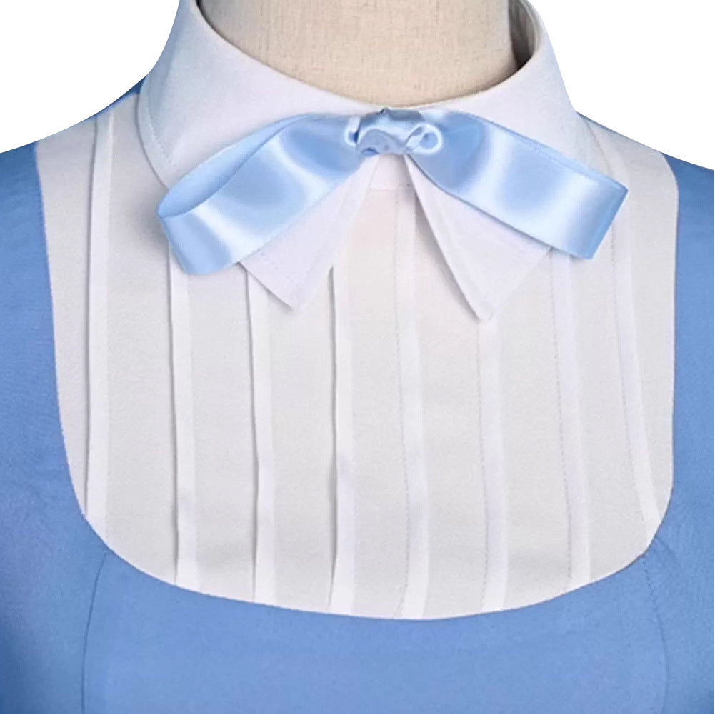 Panty & Stocking Stocking Women Blue Lolita Skirt Outfits Halloween Carnival Party Cosplay Costume