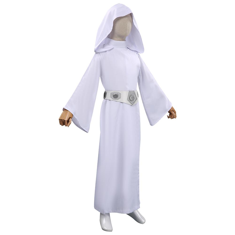 Princess Leia Kids Halloween Carnival Suit  Cosplay Costume