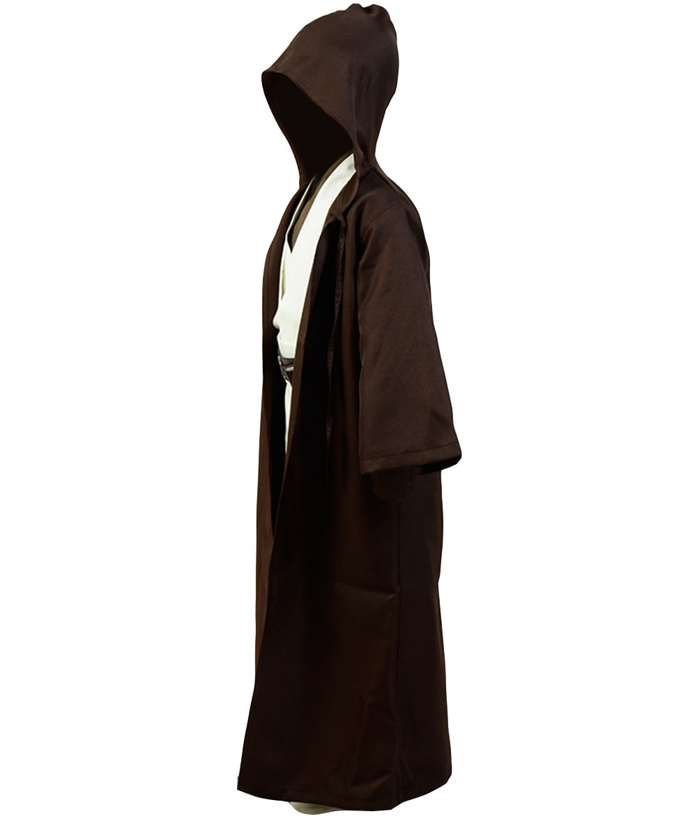 Obi-Wan Kenobi Kids Cosplay Costume Halloween Suit Child Version