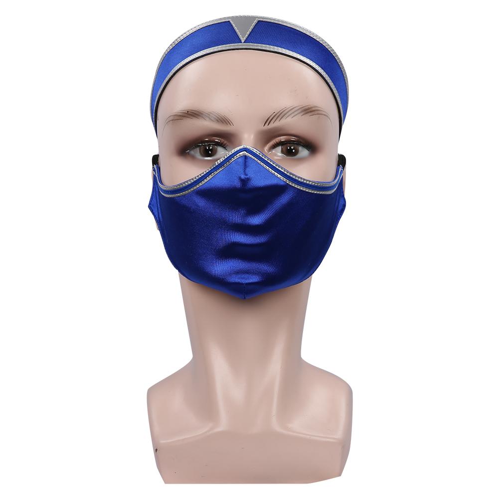 Mortal Kombat 9 Kitana Outfits Halloween Carnival Suit Cosplay Costume