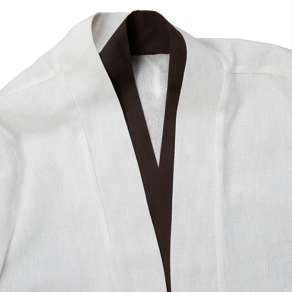 Jedi Knight Cosplay Costume White Version No Cloak Halloween Carnival Suit