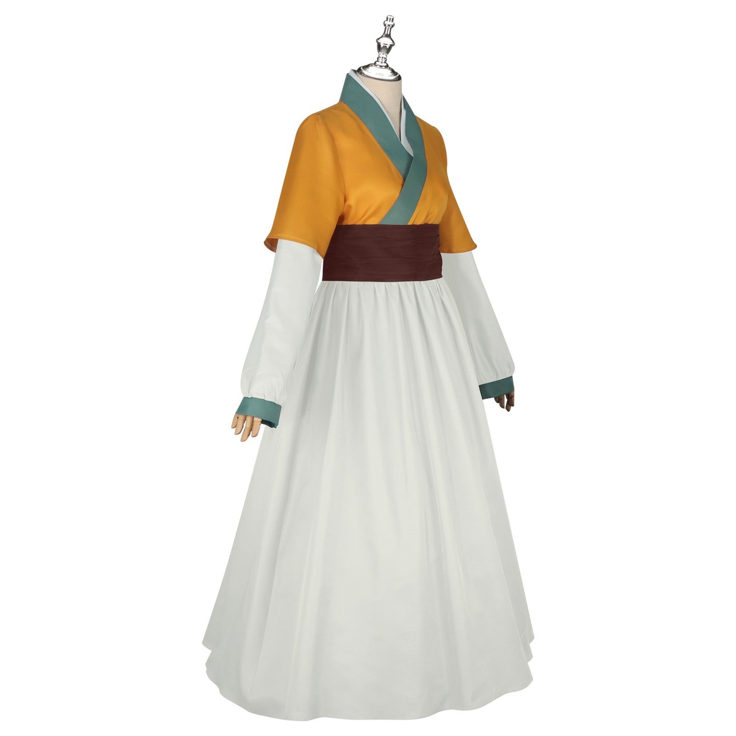The Apothecary Diaries Season 2 Shisui Women Yellow Maid Dress Hanfu Outfits Carnival Party Cosplay Costume