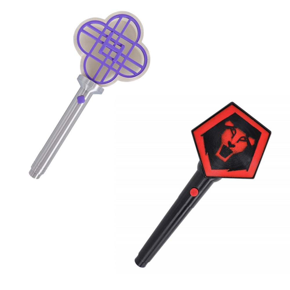 Kpop Demon Hunters Huntrix The Saja Boys Fanchant Light Stick  Halloween Carnival Party Cosplay Costume Accessories