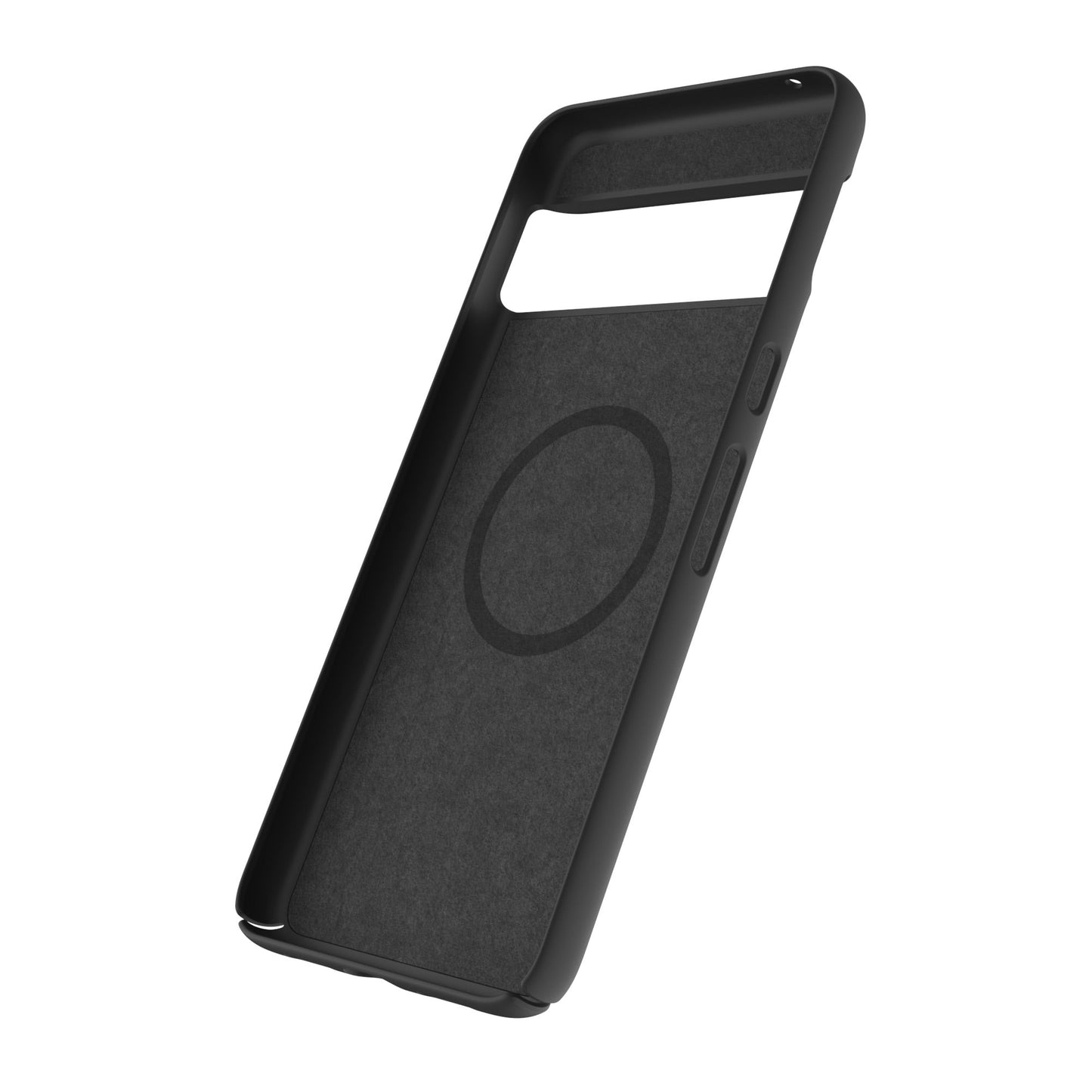 Jet Black Lightweight Phone Case - Super Thin