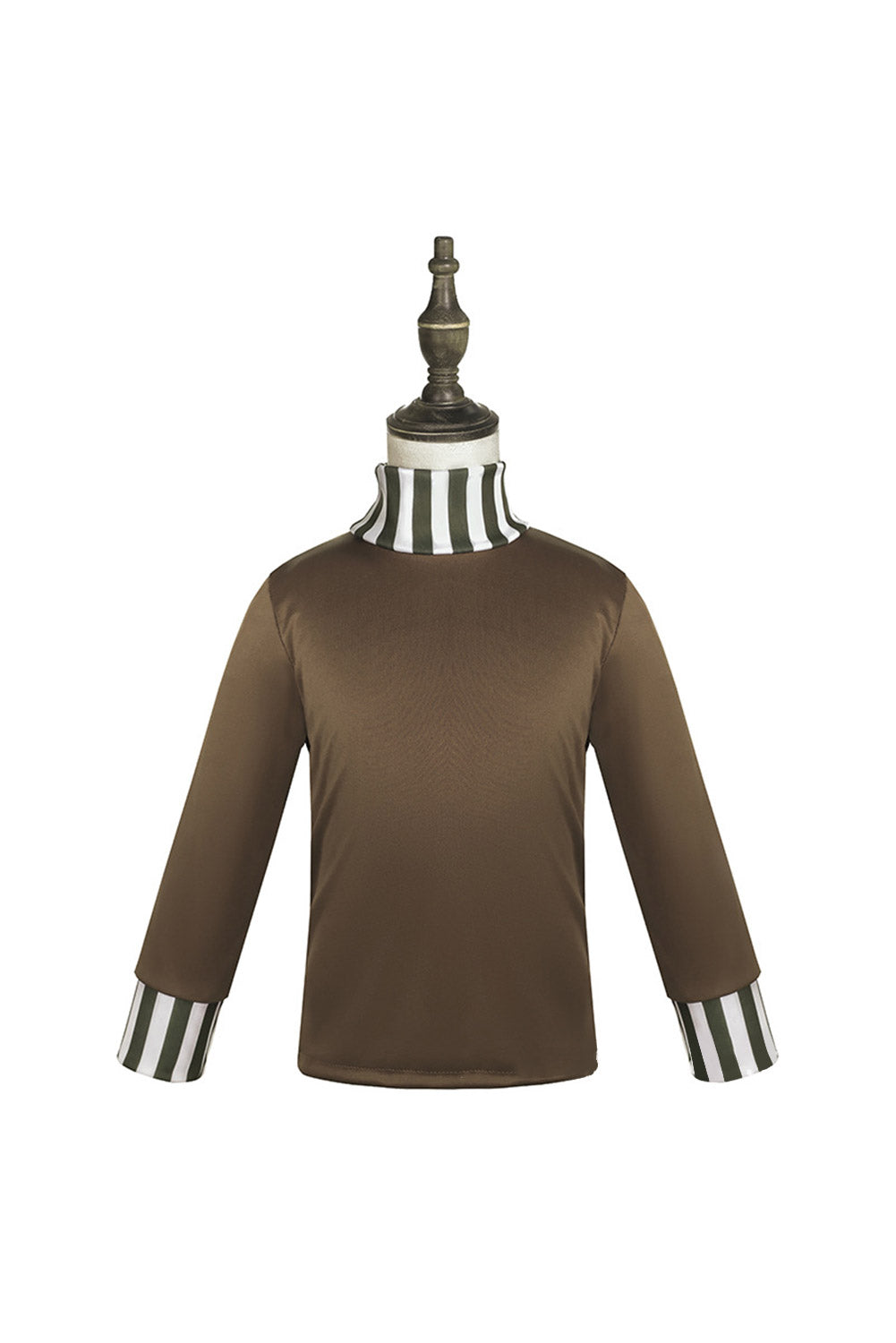 2023 Wonka Oompa Kids Children Outfits Halloween Carnival Suit Cosplay Costume