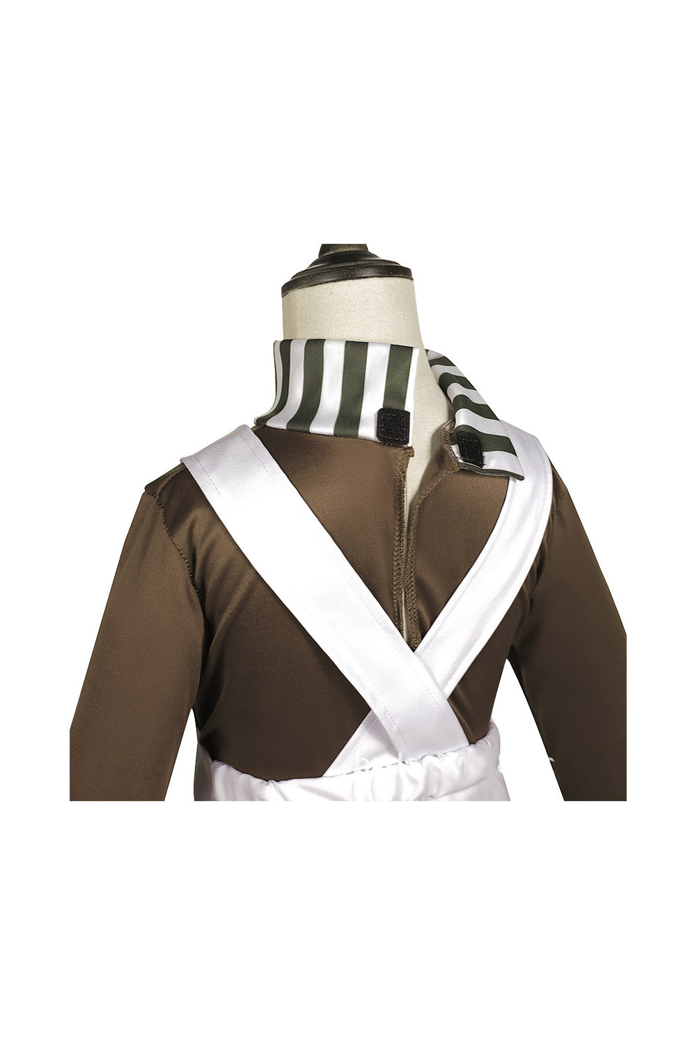 2023 Wonka Oompa Kids Children Outfits Halloween Carnival Suit Cosplay Costume