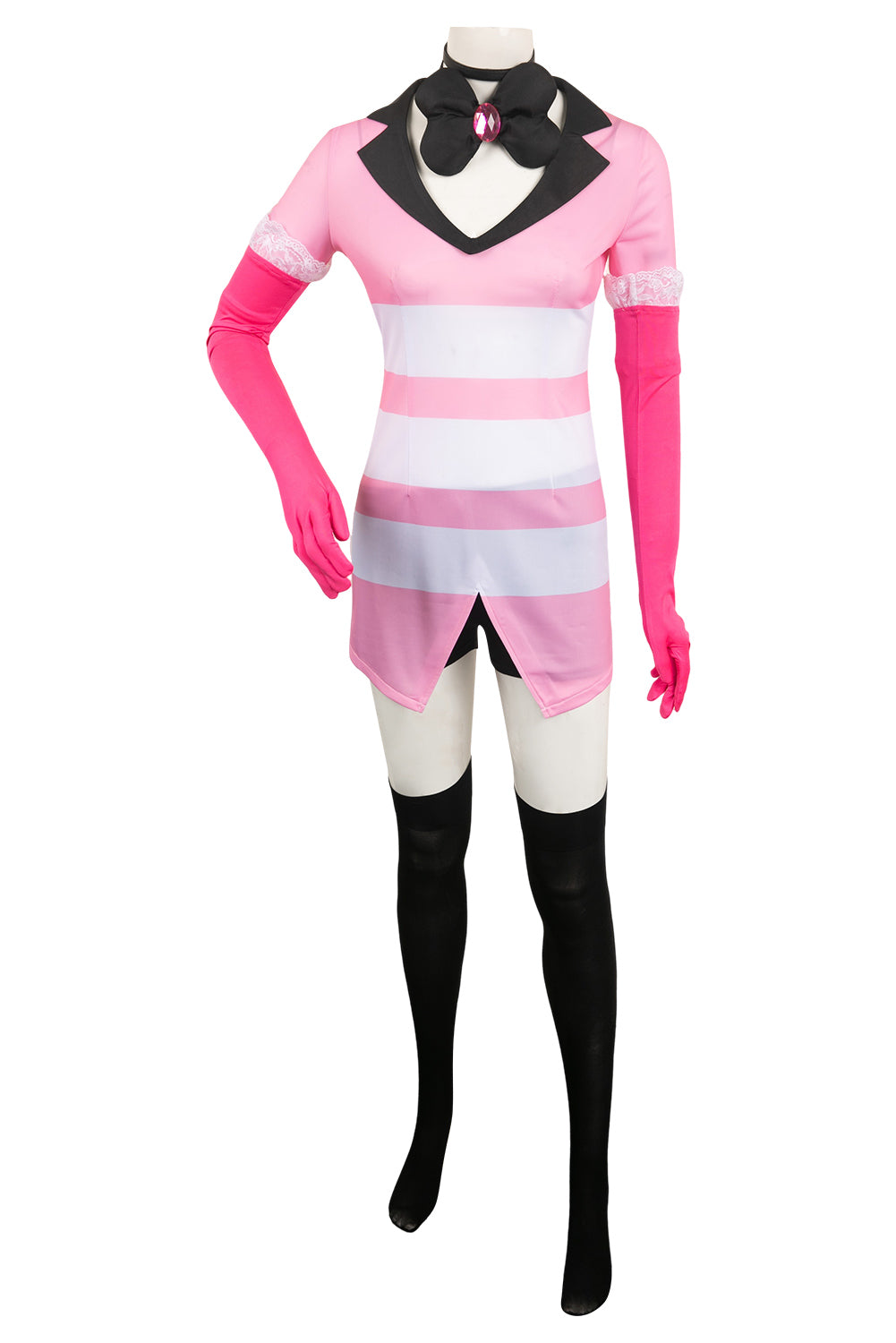Hazbin Hotel Angel Dust Outfits Halloween Carnival Suit Cosplay Costume