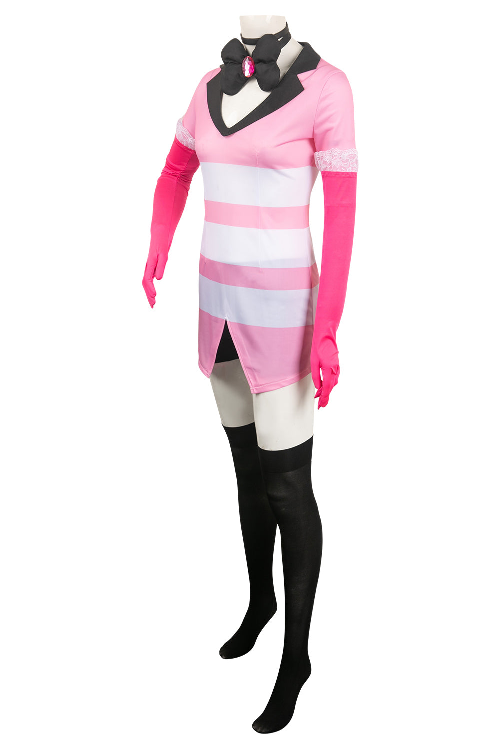 Hazbin Hotel Angel Dust Outfits Halloween Carnival Suit Cosplay Costume