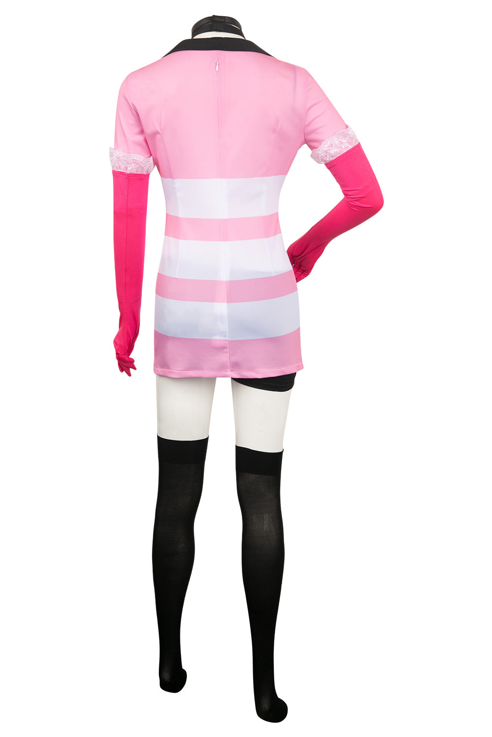 Hazbin Hotel Angel Dust Outfits Halloween Carnival Suit Cosplay Costume