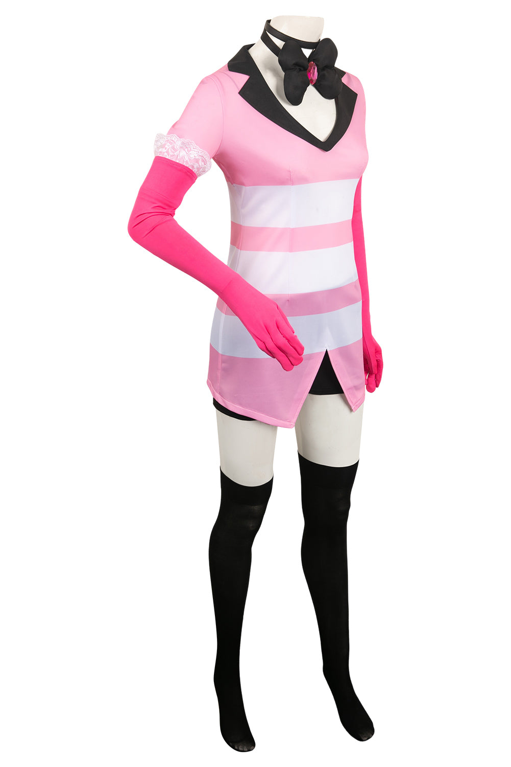 Hazbin Hotel Angel Dust Outfits Halloween Carnival Suit Cosplay Costume