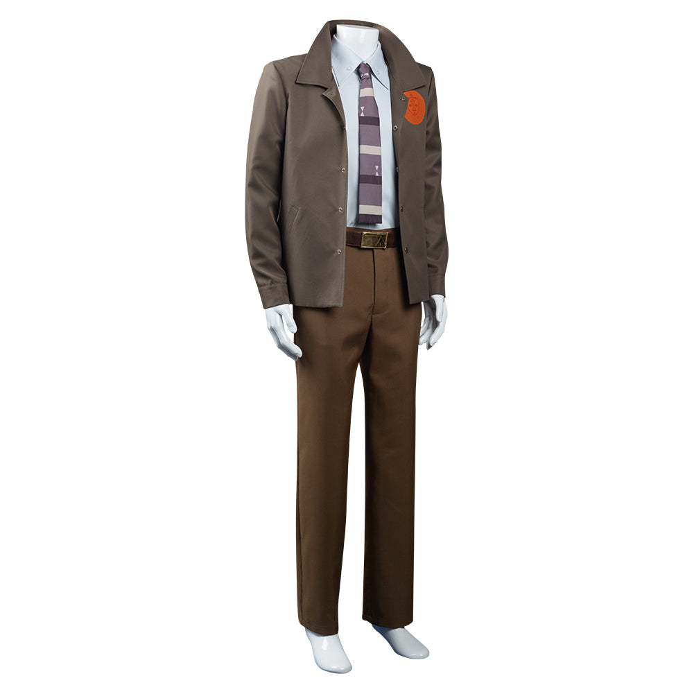 Loki Uniform Cosplay Costume Festival Party Outfit Halloween Suit