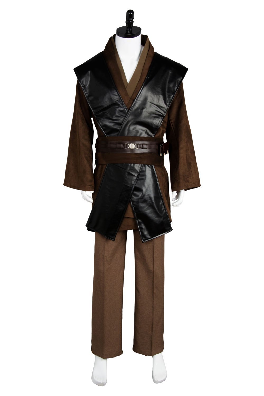 Anakin Skywalker Jedi Costume Outfit Robe Halloween Carnival Suit Cosplay Costume